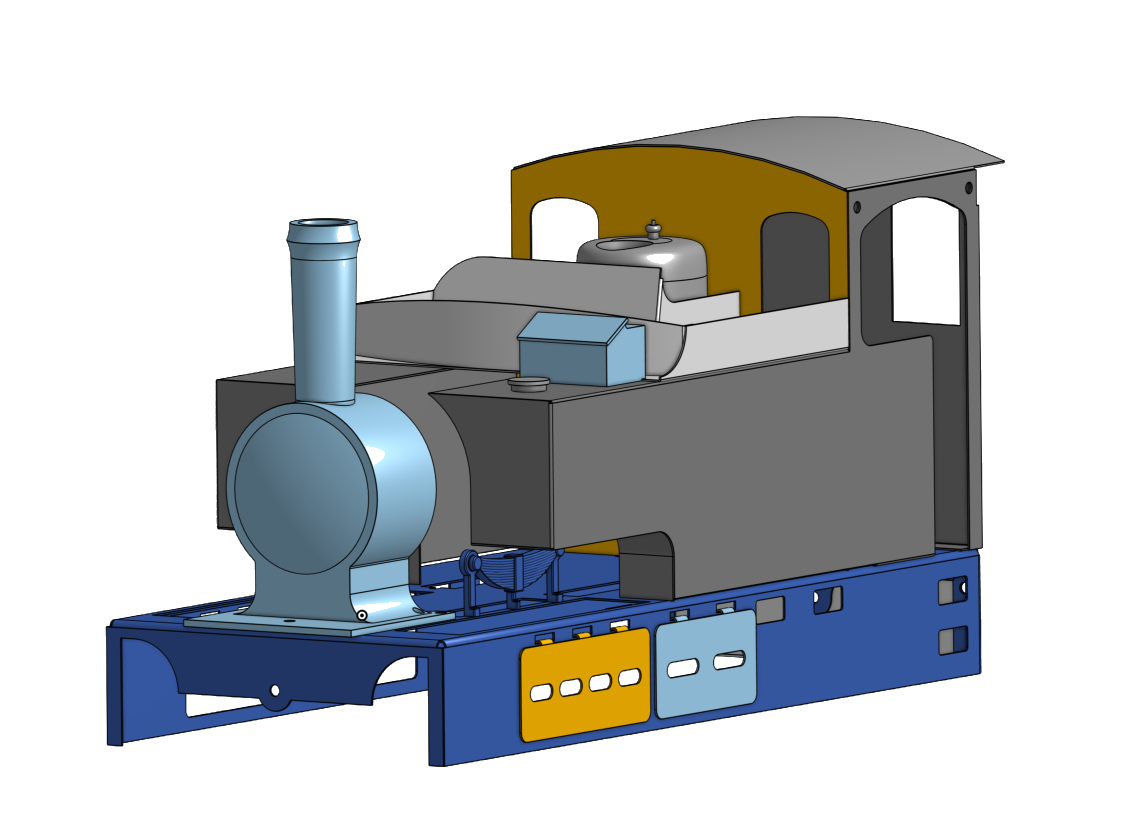 CAD model
